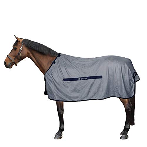 Bucas Buzz-Off Classic Cut - silver/blue, Groesse:170 Bucas Buzz-Off Classic Cut - silver/blue, Groesse:170 von Bucas