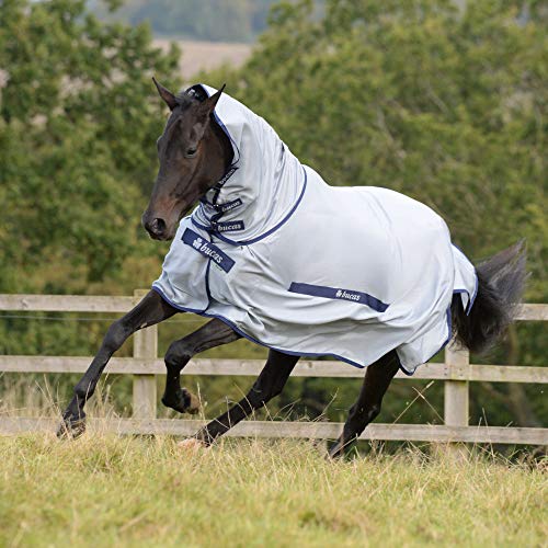Bucas Buzz-Off & Neck - Blue Bucas Buzz-Off & Neck - Blue von Bucas