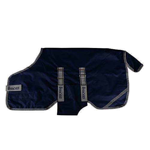 Bucas Foal Turnout 50g - Navy Silver/Navy Bucas Foal Turnout 50g - Navy Silver/Navy von Bucas