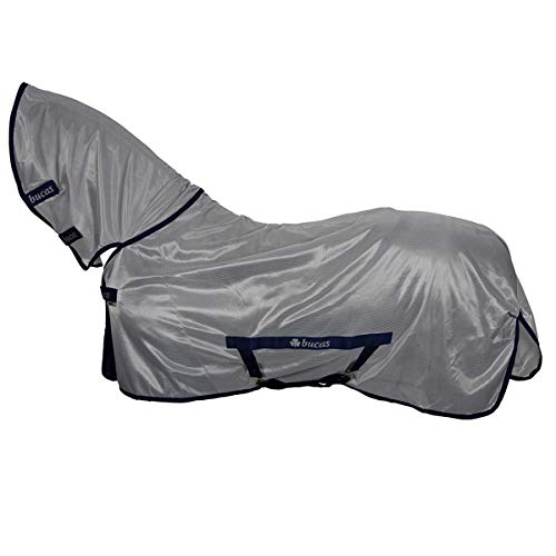 Bucas Freedom Pony Full Neck Fly Rug 3ft6 Silver Bucas Freedom Pony Full Neck Fly Rug 3ft6 Silver von Bucas