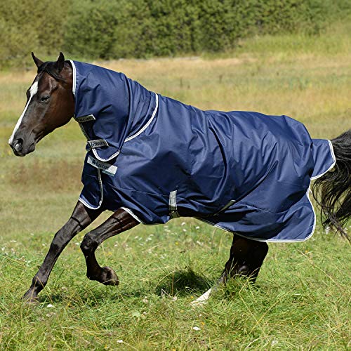 Bucas Freedom Turnout 150/150g Full Neck - Navy, Groesse:135 von Bucas