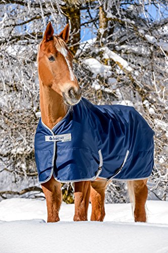 Bucas Freedom Turnout Pony Light - Navy/Silver, Groesse:95 von Bucas