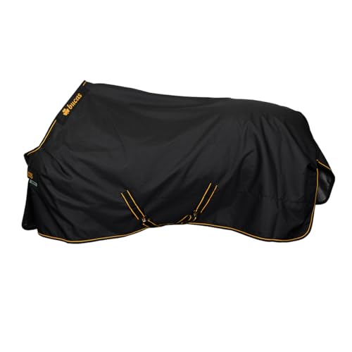 Bucas Irish Turnout Big Neck 50g - Black/Gold Bucas Irish Turnout Big Neck 50g - Black/Gold von Bucas