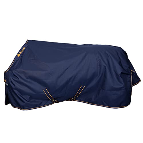 Bucas Irish Turnout Light/50 Classic, Weidedecke Rückenlänge 115 cm, Navy/gold Bucas Irish Turnout Light/50 Classic, Weidedecke Rückenlänge 115 cm, Navy/gold von Bucas