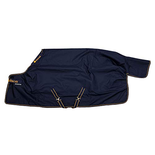 Bucas Irish Turnout Medium 150g Classic - navy/gold, Groesse:155 Bucas Irish Turnout Medium 150g Classic - navy/gold, Groesse:155 von Bucas