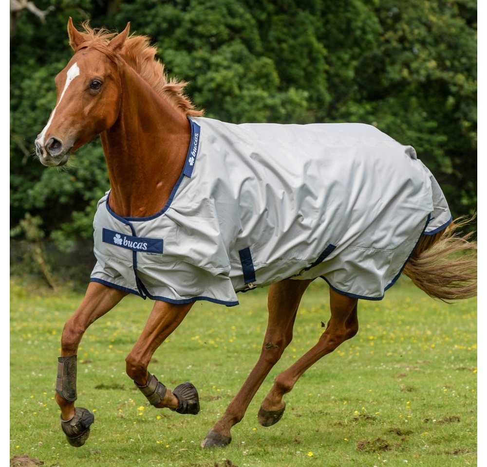 Bucas Pferde-Regendecke Bucas Sun Shower mit Klett für Halsteil 0g - silver Bucas Pferde-Regendecke Bucas Sun Shower mit Klett für Halsteil 0g - silver von Bucas