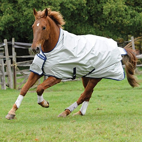 Bucas Power turnout extra High Neck in silber, Weidedecke, Outdoordecke, Farbe:silber, Größe:155cm Bucas Power turnout extra High Neck in silber, Weidedecke, Outdoordecke, Farbe:silber, Größe:155cm von Bucas