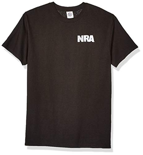 Buck Wear Herren T-Shirt, NRA Grit Baumwolle T-Shirt Schwarz, Large US von Buck Wear
