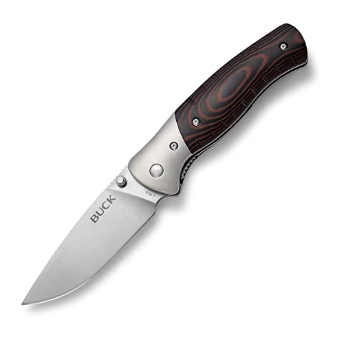 Buck Erwachsene Selkirk L Einhandmesser, Stahl 420HC, Liner Lock, Micarta-Griffschalen, Feuerstarter, Nylonscheide, Mehrfarbig, One Size Buck Erwachsene Selkirk L Einhandmesser, Stahl 420HC, Liner Lock, Micarta-Griffschalen, Feuerstarter, Nylonscheide, Mehrfarbig, One Size von Buck