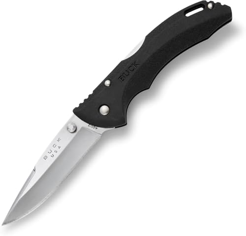 Buck Messer Einhandmesser Bantam Länge geöffnet: 19.3 cm, schwarz, 11 cm Buck Messer Einhandmesser Bantam Länge geöffnet: 19.3 cm, schwarz, 11 cm von Buck