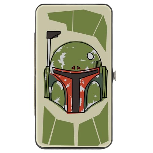 Buckle-Down Damen Scharnier Geldbörse - Star Wars Boba Fett, 17,8 x 10,2 cm, Star Wars Boba Fett, 7" x 4", Buckle-down Scharniertasche – Star Wars Boba Fett Buckle-Down Damen Scharnier Geldbörse - Star Wars Boba Fett, 17,8 x 10,2 cm, Star Wars Boba Fett, 7" x 4", Buckle-down Scharniertasche – Star Wars Boba Fett von Buckle-Down