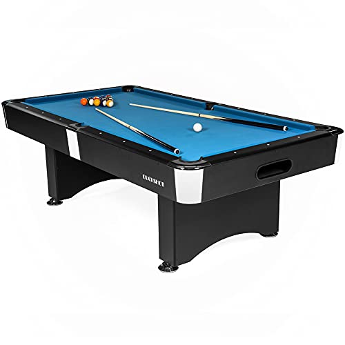 Buckshot Billardtisch 9ft Manhattan - 282x155x80 cm - 9 Fuß Pool Billard - Kugelrücklauf - Tischbillard mit Zubehör - Billard Tische 150kg Buckshot Billardtisch 9ft Manhattan - 282x155x80 cm - 9 Fuß Pool Billard - Kugelrücklauf - Tischbillard mit Zubehör - Billard Tische 150kg von Buckshot
