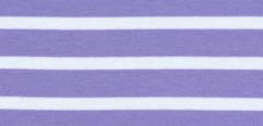 Buddel Bini Versand Bretonischer Schal gestreift oder einfarbig Verschiedene Größen Modas Ringel Ringelschal (Farbe 52 Flieder/weiß, 20 x 160 cm) von Buddel Bini Versand