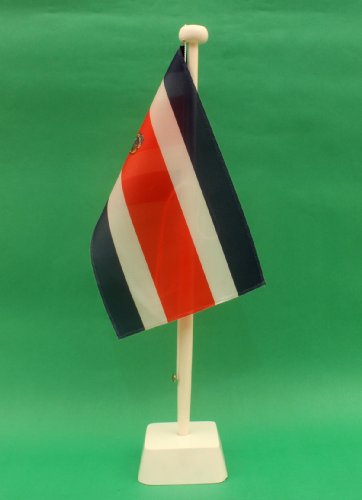 Buddel Bini Costa Rica 15x25 cm Tischflagge in Profiqualität, nur Tischfahne Buddel Bini Costa Rica 15x25 cm Tischflagge in Profiqualität, nur Tischfahne von Buddel Bini