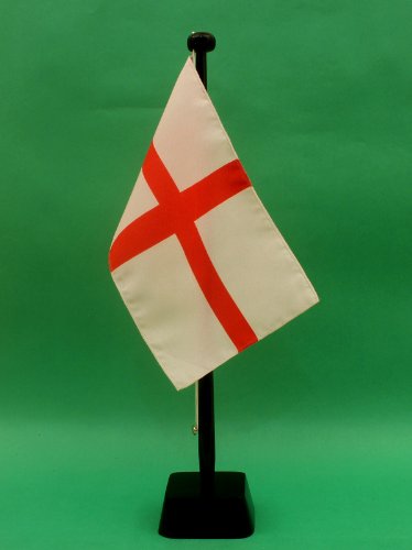 Buddel Bini England 15x25 cm Tischflagge in Profiqualität, nur Tischflagge von Buddel Bini