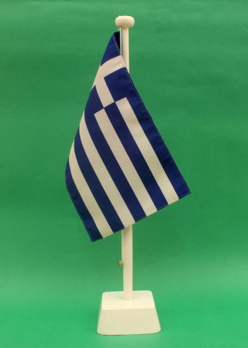 Buddel Bini Griechenland 15x25 cm Tischflagge in Profiqualität, nur Tischfahne Buddel Bini Griechenland 15x25 cm Tischflagge in Profiqualität, nur Tischfahne von Buddel Bini