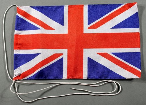 Buddel-Bini Großbritannien Union Jack 15x25 cm Tischflagge in Profi - Qualität Tischfahne Autoflagge Bootsflagge Motorradflagge Mopedflagge Buddel-Bini Großbritannien Union Jack 15x25 cm Tischflagge in Profi - Qualität Tischfahne Autoflagge Bootsflagge Motorradflagge Mopedflagge von Buddel-Bini