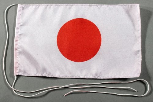 Buddel-Bini Japan 15x25 cm Tischflagge in Profi - Qualität Tischfahne Autoflagge Bootsflagge Motorradflagge Mopedflagge Buddel-Bini Japan 15x25 cm Tischflagge in Profi - Qualität Tischfahne Autoflagge Bootsflagge Motorradflagge Mopedflagge von Buddel-Bini