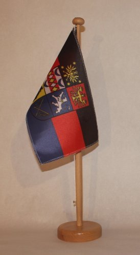 Buddel Bini Ostfriesland Ost Friesland Tischflagge 15x25 cm in Profiqualität, nur Tischflagge Buddel Bini Ostfriesland Ost Friesland Tischflagge 15x25 cm in Profiqualität, nur Tischflagge von Buddel Bini