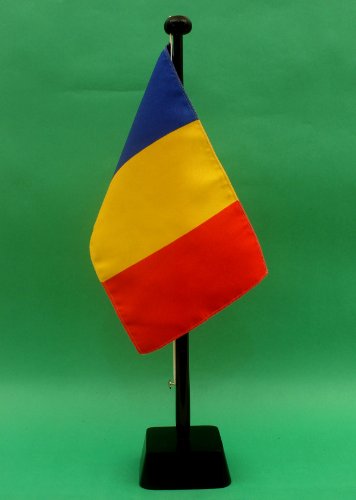 Buddel Bini Rumänien 15x25 cm Tischflagge in Profiqualität, nur Tischflagge Buddel Bini Rumänien 15x25 cm Tischflagge in Profiqualität, nur Tischflagge von Buddel Bini