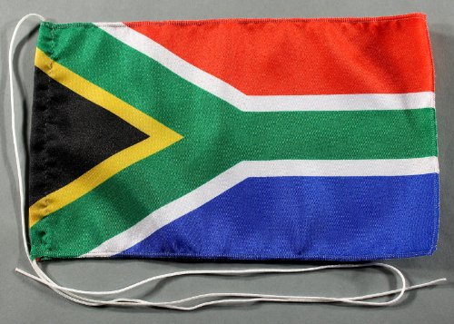 Buddel-Bini Südafrika Süd Afrika 15x25 cm Tischflagge in Profi - Qualität Tischfahne Autoflagge Bootsflagge Motorradflagge Mopedflagge Buddel-Bini Südafrika Süd Afrika 15x25 cm Tischflagge in Profi - Qualität Tischfahne Autoflagge Bootsflagge Motorradflagge Mopedflagge von Buddel-Bini
