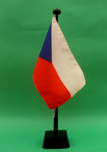 Buddel Bini Tschechien 15x25 cm Tischflagge in Profiqualität, nur Tischflagge Buddel Bini Tschechien 15x25 cm Tischflagge in Profiqualität, nur Tischflagge von Buddel Bini