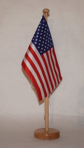 Buddel Bini USA Tischflagge 15x25 cm in Profiqualität, nur Tischflagge Buddel Bini USA Tischflagge 15x25 cm in Profiqualität, nur Tischflagge von Buddel Bini