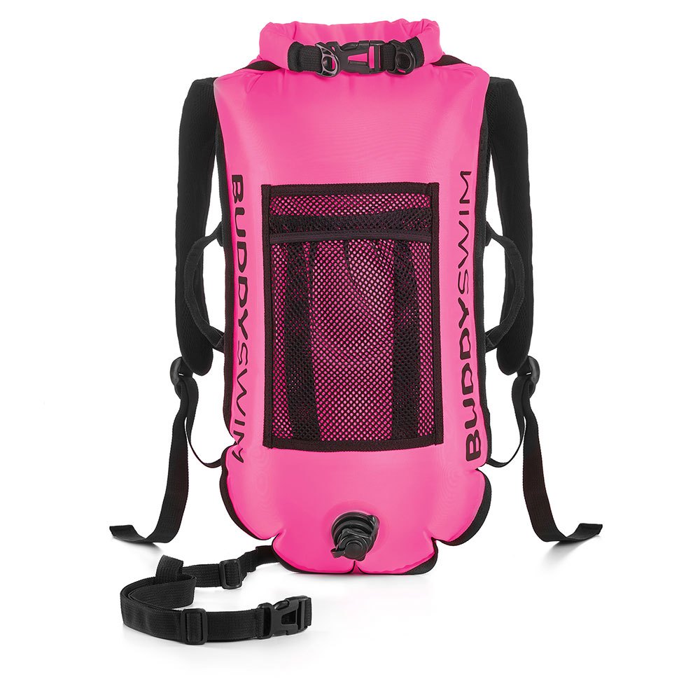 Buddyswim Buoy With Removable Backpack Straps 28l Rosa 28L Buddyswim Buoy With Removable Backpack Straps 28l Rosa 28L von Buddyswim