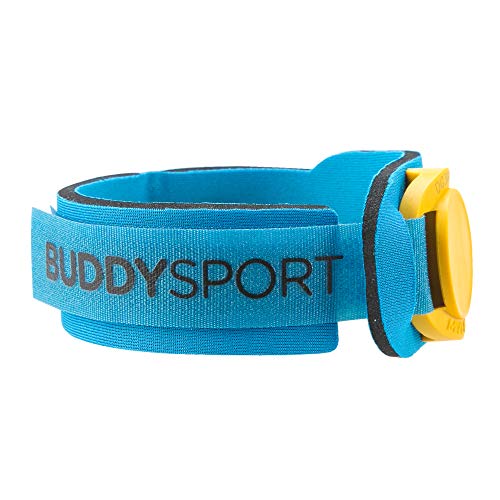 Buddyswim Neopren-Chiphalter. Elastischer Knöchelriemen, ideal zum Schwimmen, Radfahren, Laufen, Triathlon oder andere Sportarten. von Buddyswim