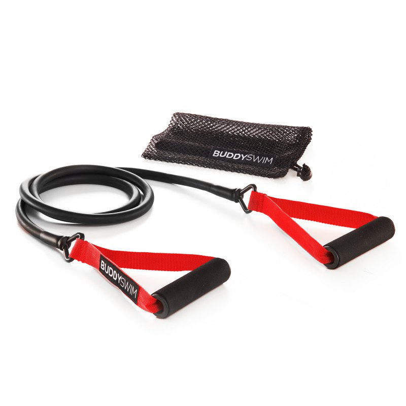 Buddyswim Classic Dryland Resistance Band Rot Heavy Buddyswim Classic Dryland Resistance Band Rot Heavy von Buddyswim