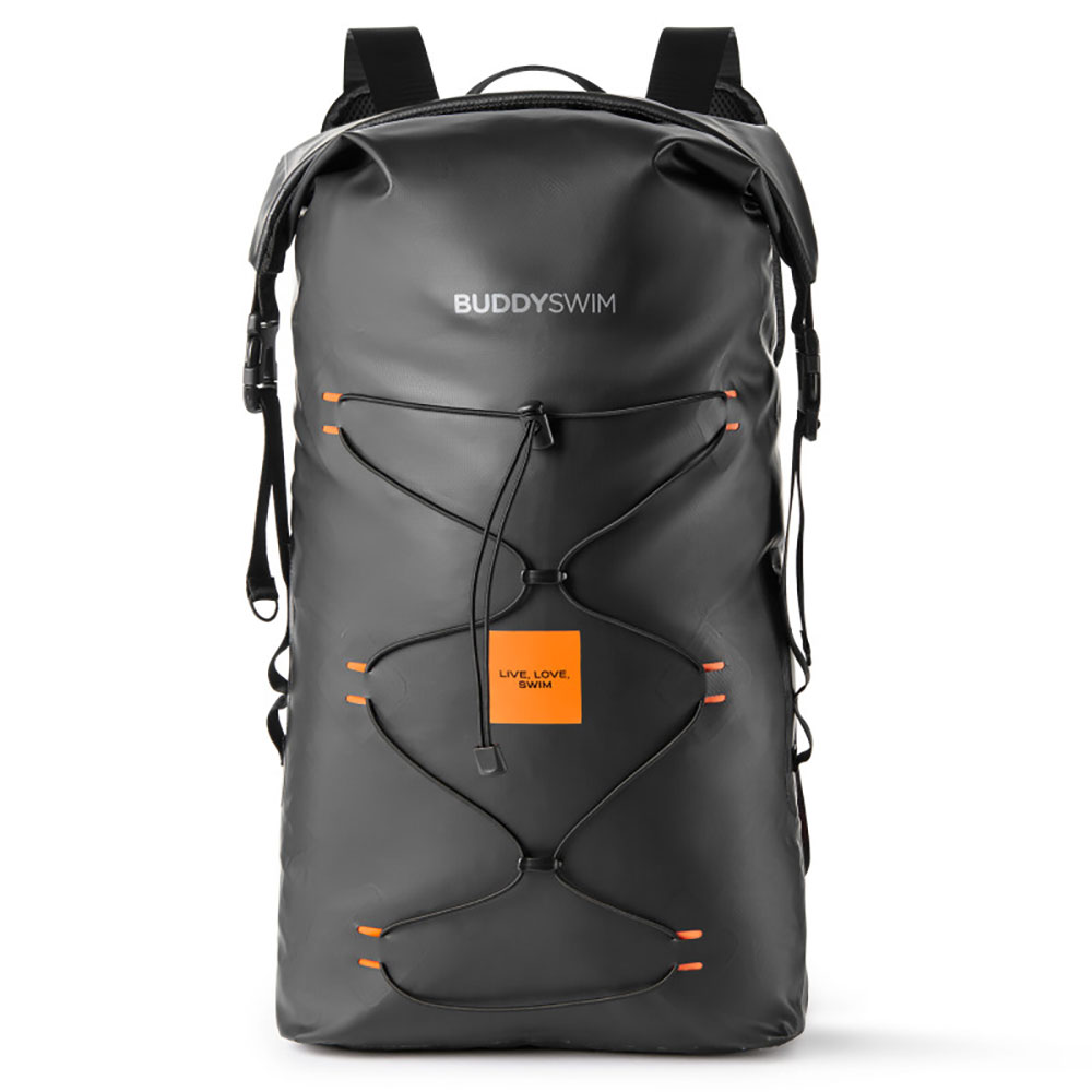 Buddyswim Dry 30l Backpack Schwarz Buddyswim Dry 30l Backpack Schwarz von Buddyswim