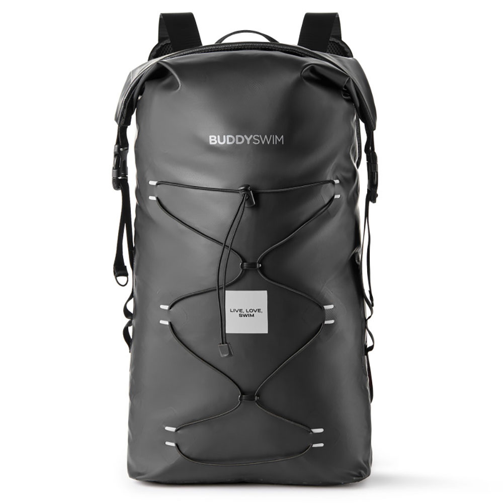 Buddyswim Dry 30l Backpack Schwarz Buddyswim Dry 30l Backpack Schwarz von Buddyswim