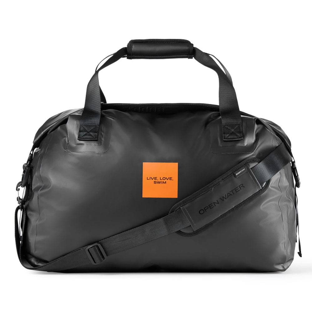 Buddyswim Dry 60l Duffle Bag Schwarz von Buddyswim