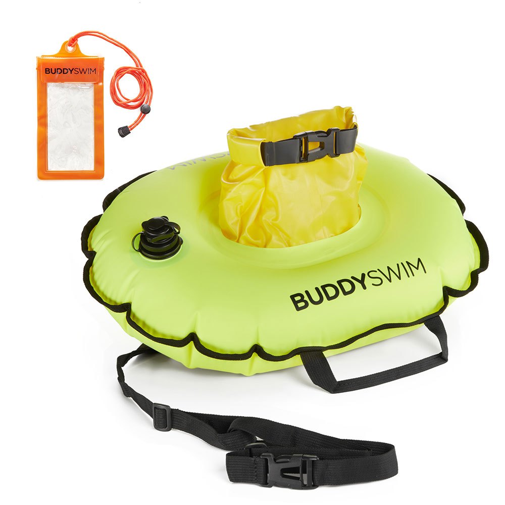 Buddyswim Hydrastation Buoy Gelb von Buddyswim