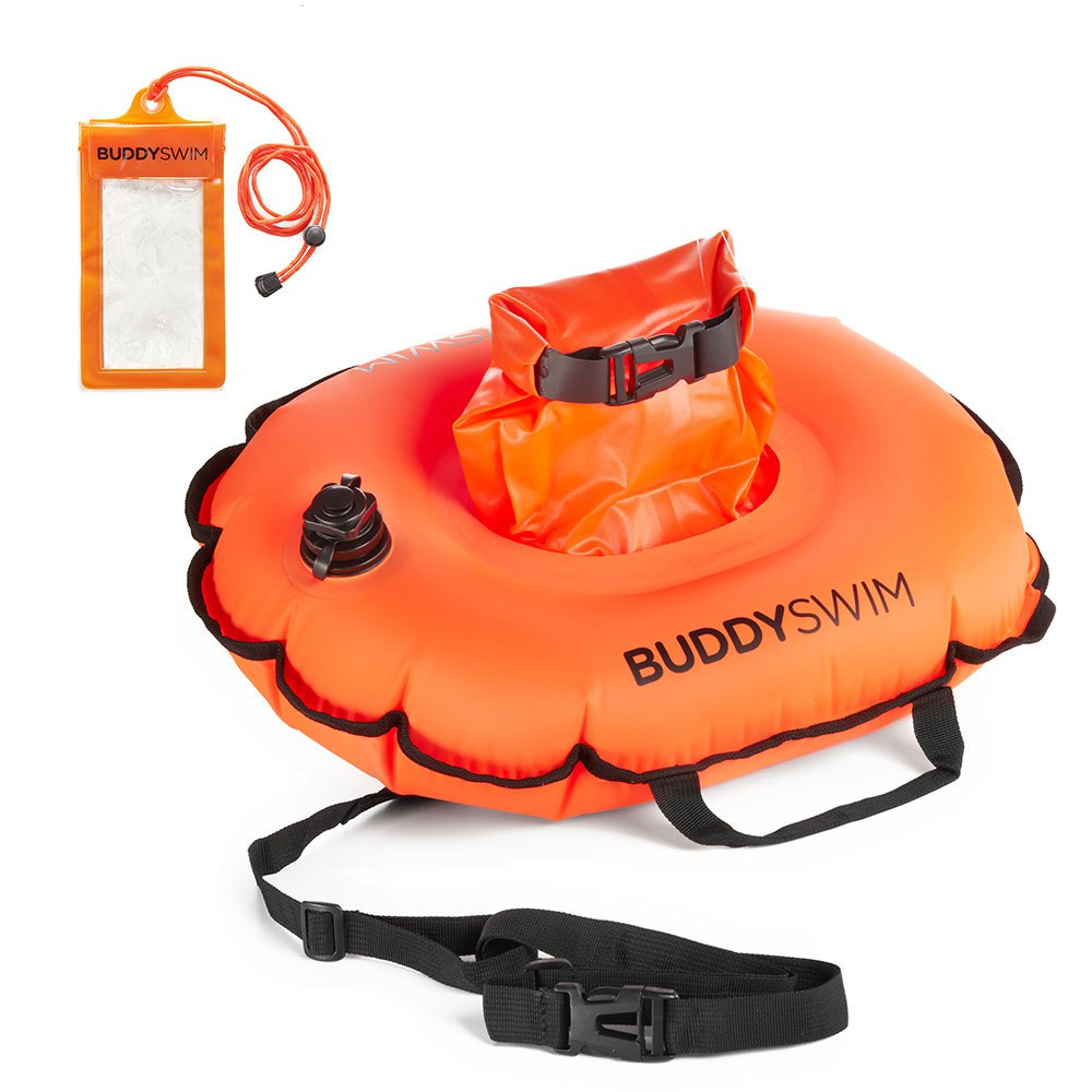 Buddyswim Hydrastation Buoy Orange Buddyswim Hydrastation Buoy Orange von Buddyswim
