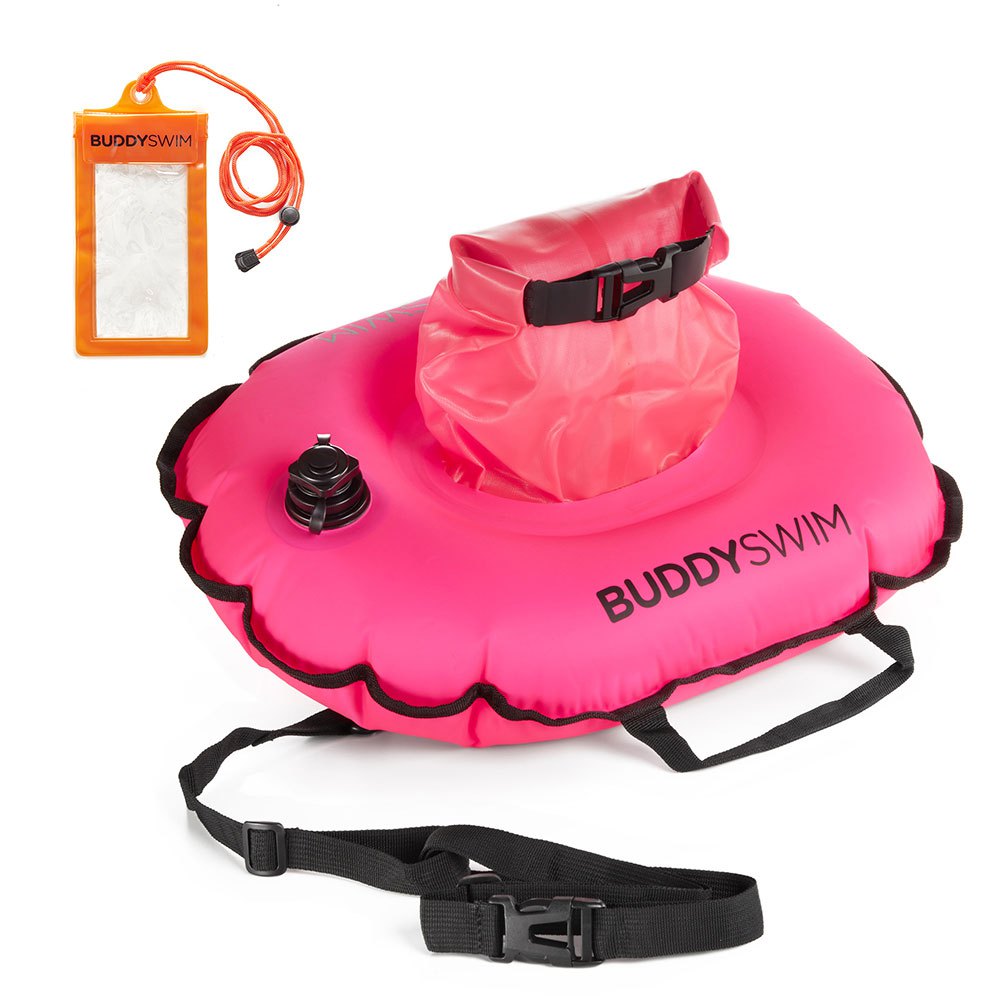 Buddyswim Hydrastation Buoy Rosa von Buddyswim