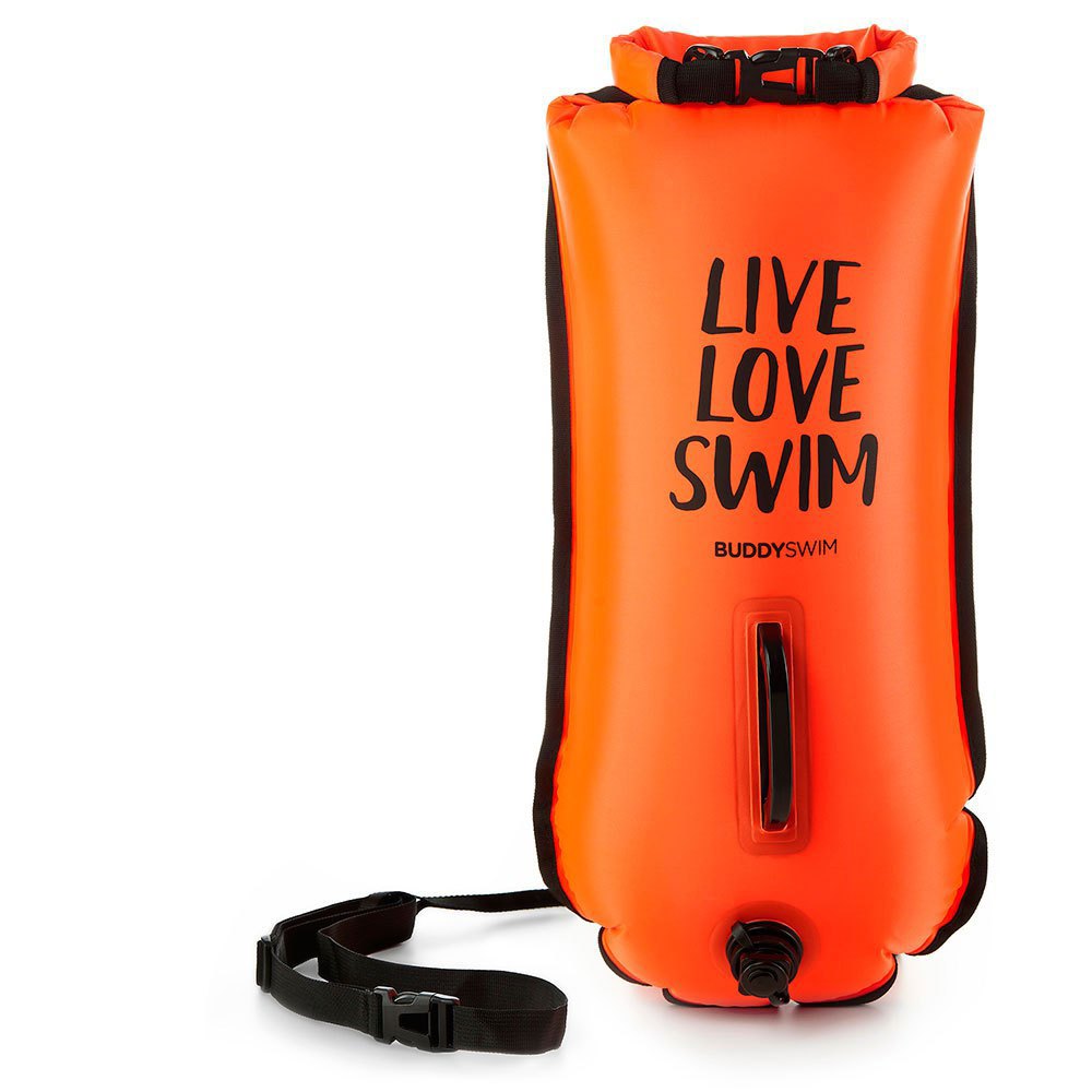 Buddyswim Live Love Swim Buoy 28l Orange 28 Liters Buddyswim Live Love Swim Buoy 28l Orange 28 Liters von Buddyswim