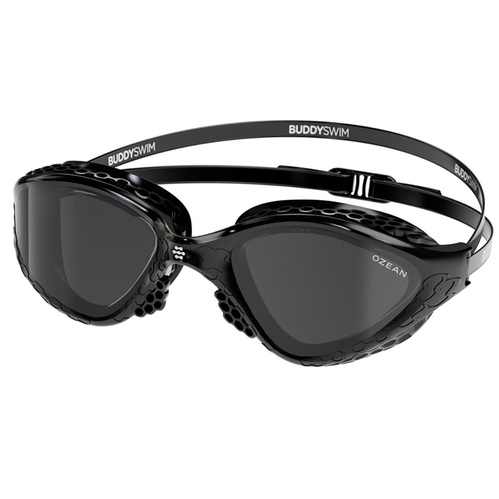 Buddyswim Ozean Swimming Goggles Schwarz von Buddyswim