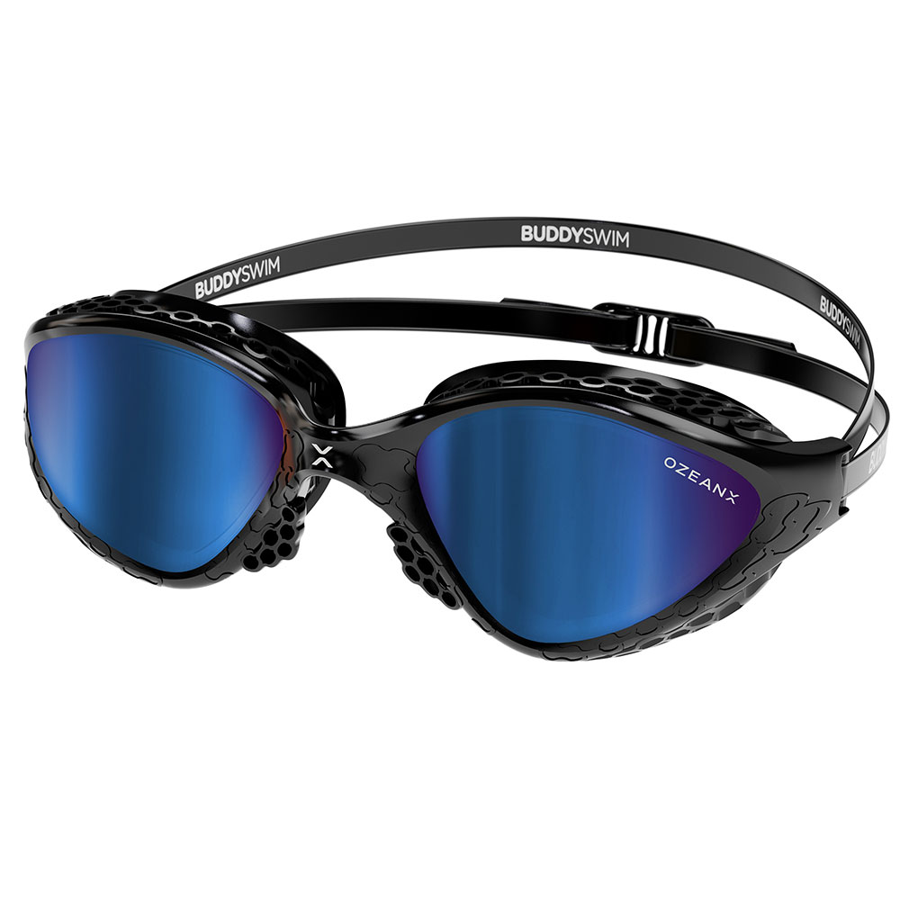 Buddyswim Ozeanx Mirror Swimming Goggles Schwarz Buddyswim Ozeanx Mirror Swimming Goggles Schwarz von Buddyswim