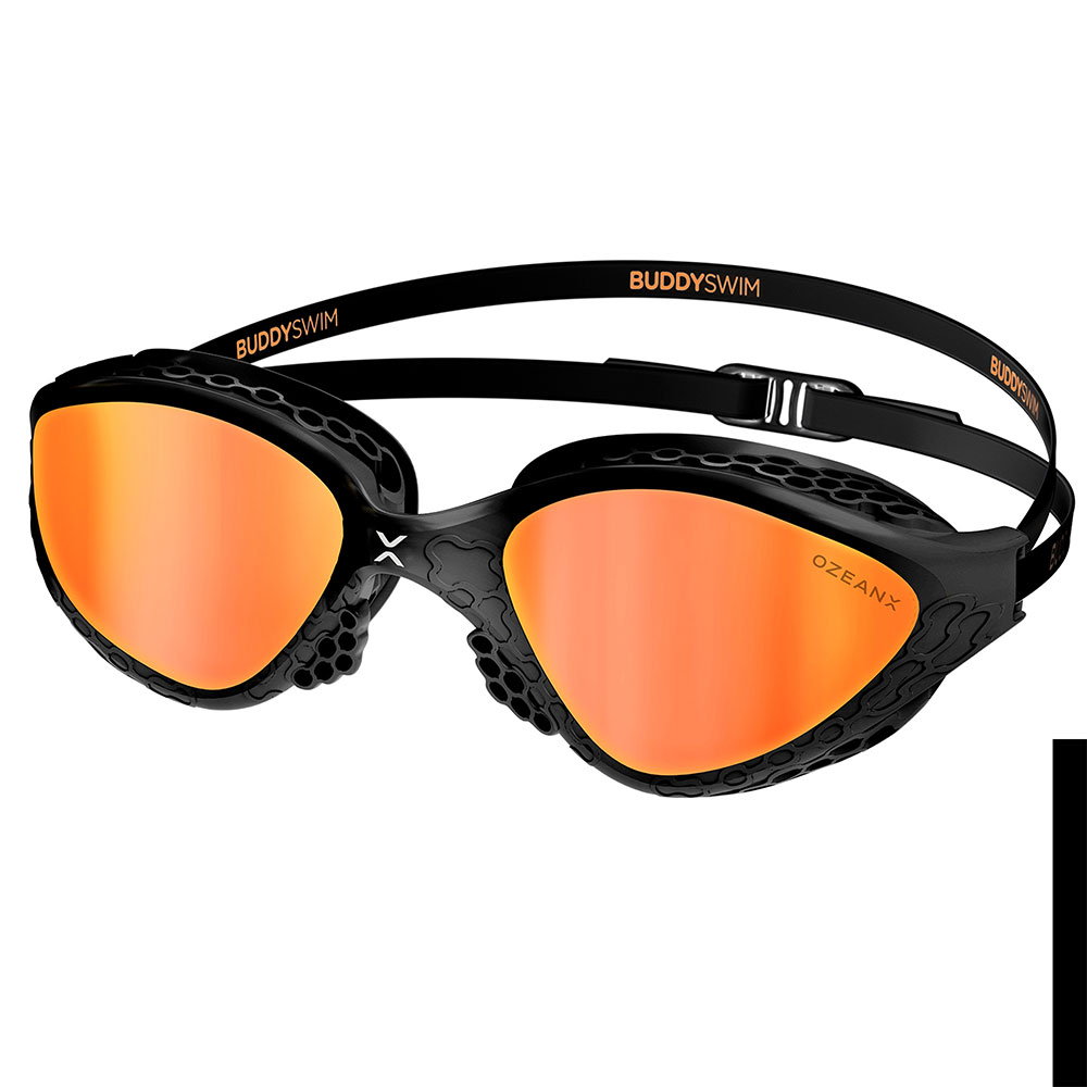 Buddyswim Ozeanx Mirror Swimming Goggles Schwarz Buddyswim Ozeanx Mirror Swimming Goggles Schwarz von Buddyswim