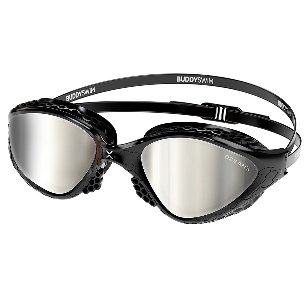 Buddyswim Ozeanx Mirror Swimming Goggles Schwarz Buddyswim Ozeanx Mirror Swimming Goggles Schwarz von Buddyswim