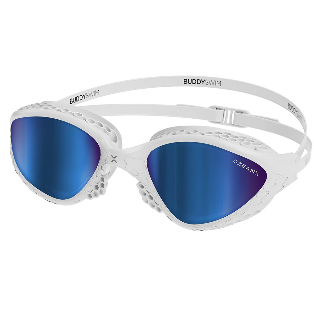 Buddyswim Ozeanx Mirror Swimming Goggles Weiß Buddyswim Ozeanx Mirror Swimming Goggles Weiß von Buddyswim