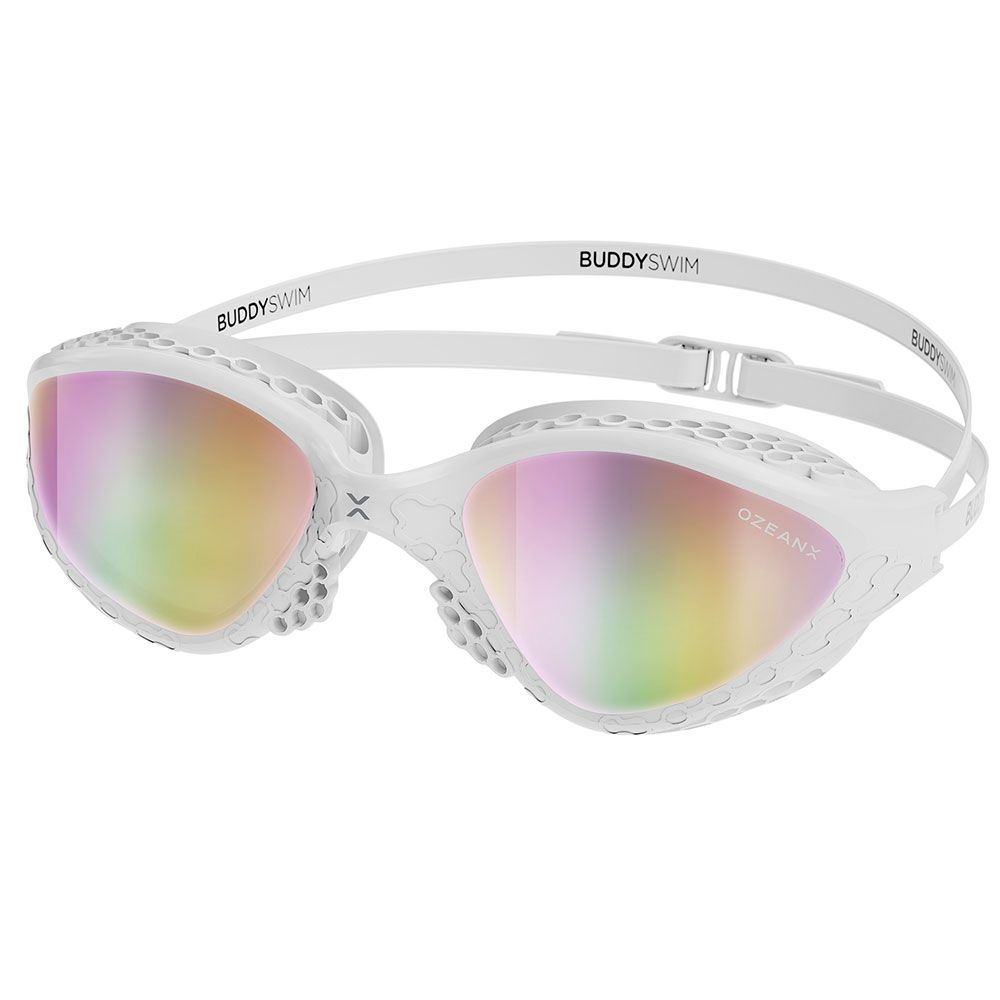 Buddyswim Ozeanx Mirror Swimming Goggles Weiß Buddyswim Ozeanx Mirror Swimming Goggles Weiß von Buddyswim
