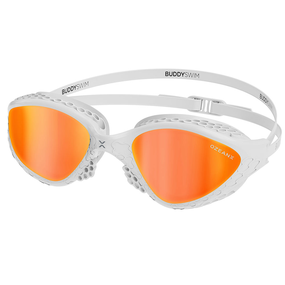 Buddyswim Ozeanx Mirror Swimming Goggles Weiß Buddyswim Ozeanx Mirror Swimming Goggles Weiß von Buddyswim