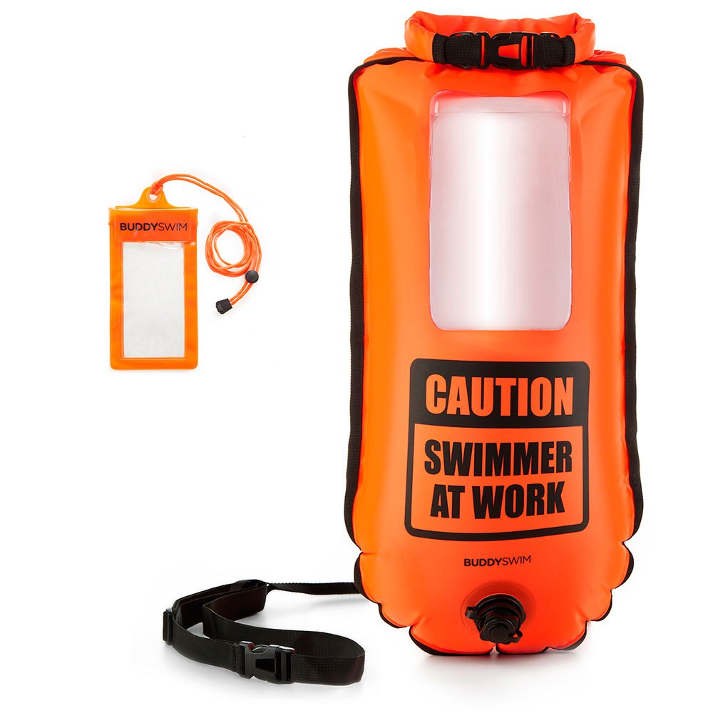 Buddyswim Smartphone Buoy 28l Orange 28 Liters von Buddyswim