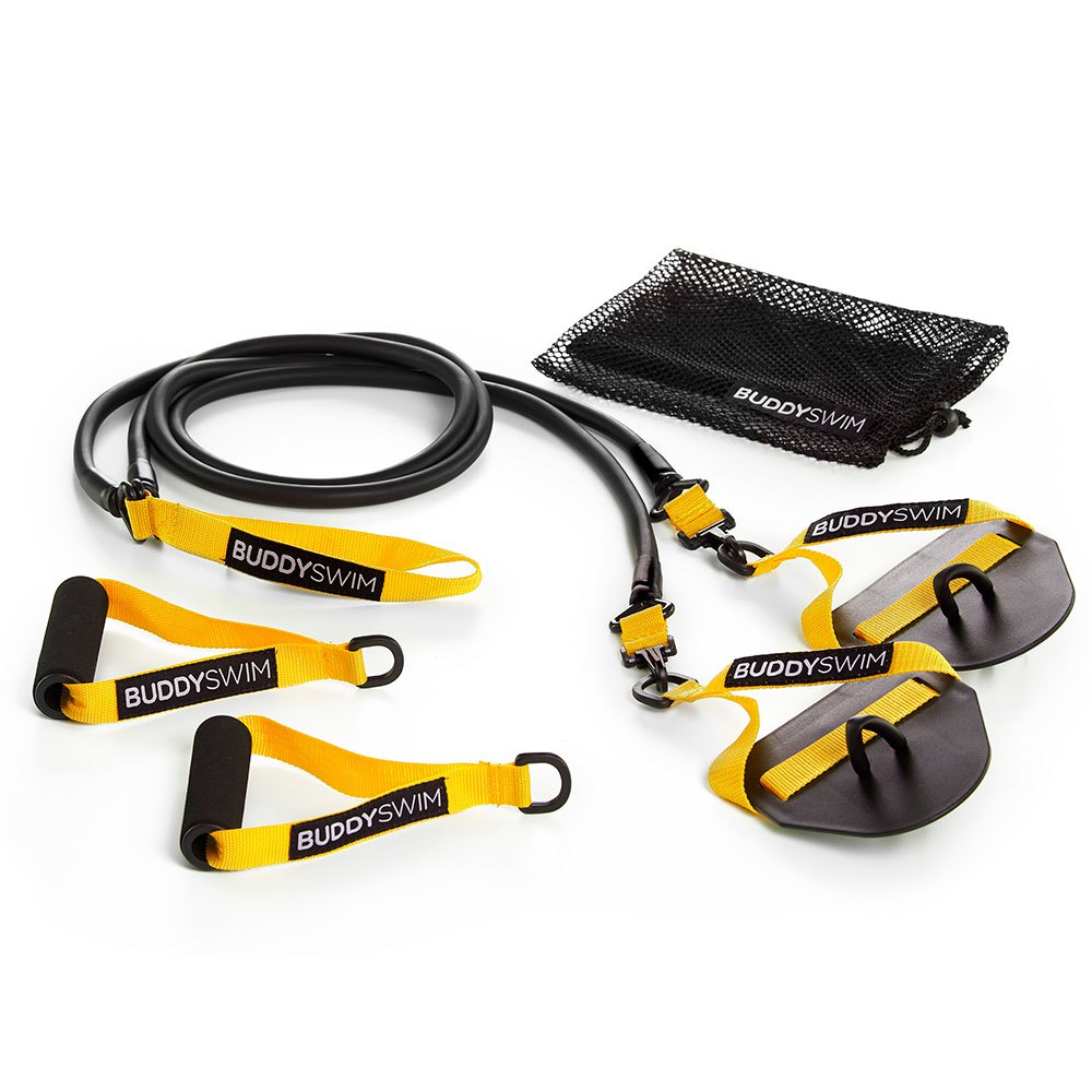 Buddyswim Super Stroke Dryland 2.0 Resistance Band Gelb,Schwarz Light Buddyswim Super Stroke Dryland 2.0 Resistance Band Gelb,Schwarz Light von Buddyswim