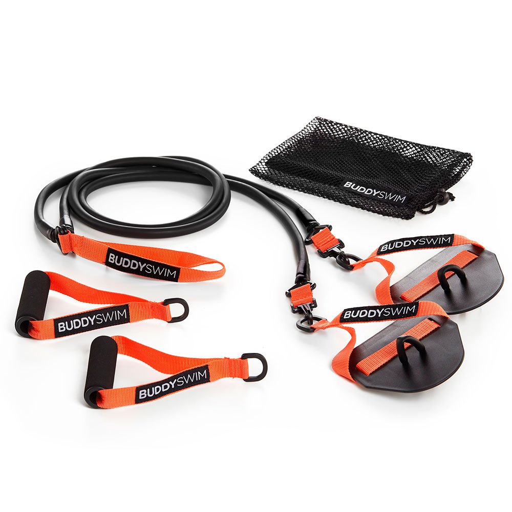 Buddyswim Super Stroke Dryland 2.0 Resistance Band Orange,Schwarz Medium Buddyswim Super Stroke Dryland 2.0 Resistance Band Orange,Schwarz Medium von Buddyswim