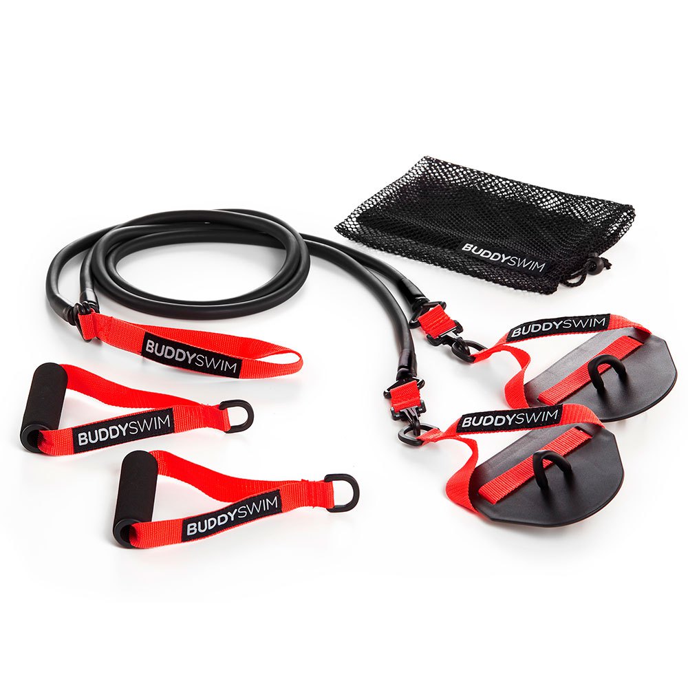 Buddyswim Super Stroke Dryland 2.0 Resistance Band Rot,Schwarz Heavy Buddyswim Super Stroke Dryland 2.0 Resistance Band Rot,Schwarz Heavy von Buddyswim