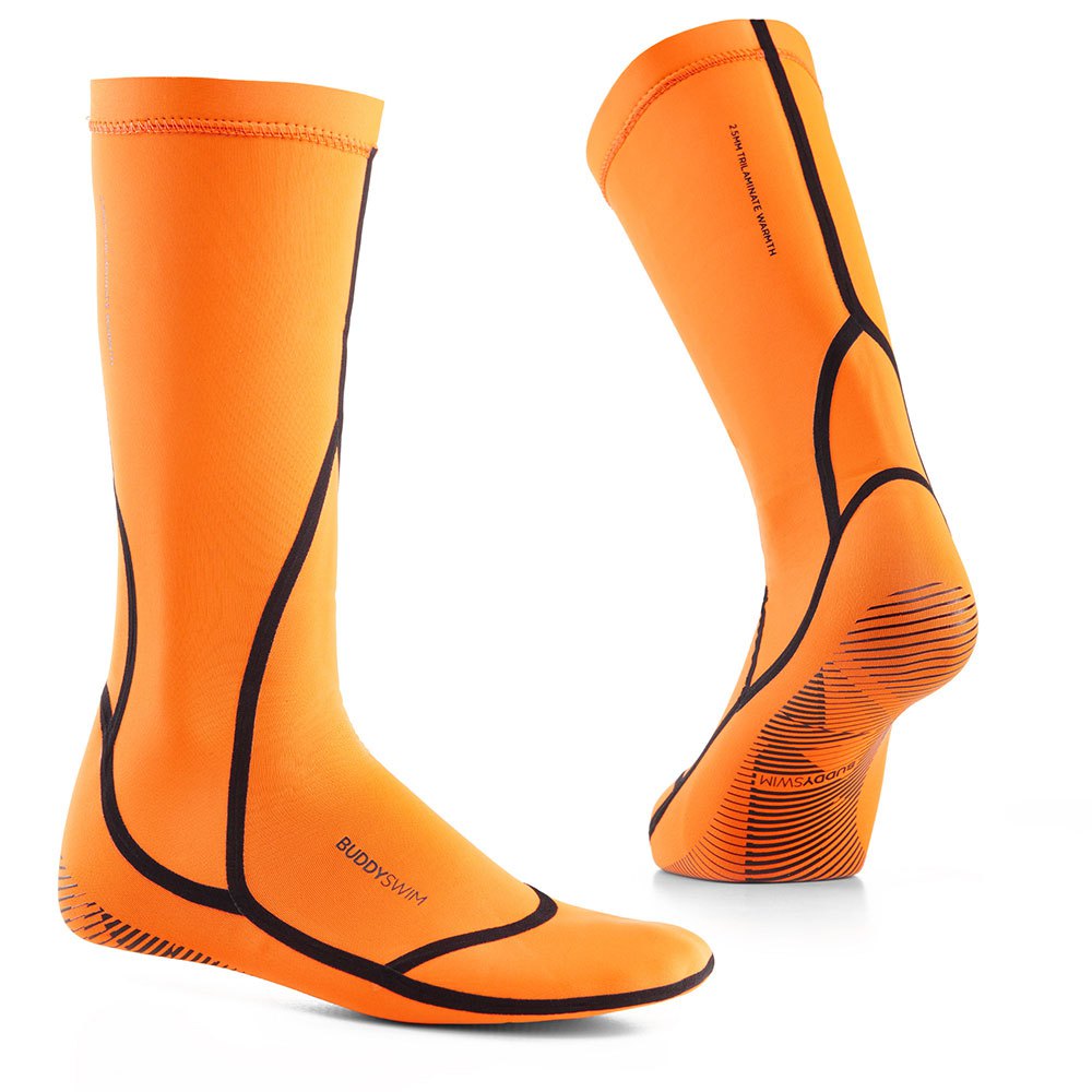 Buddyswim Trilaminate Warmth 2.5 Mm Booties Orange EU 40-41 Buddyswim Trilaminate Warmth 2.5 Mm Booties Orange EU 40-41 von Buddyswim