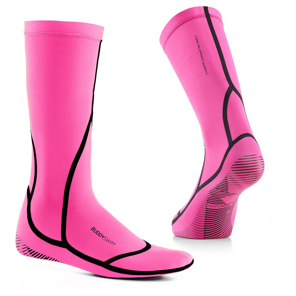 Buddyswim Trilaminate Warmth 2.5 Mm Booties Rosa EU 42-43 Buddyswim Trilaminate Warmth 2.5 Mm Booties Rosa EU 42-43 von Buddyswim